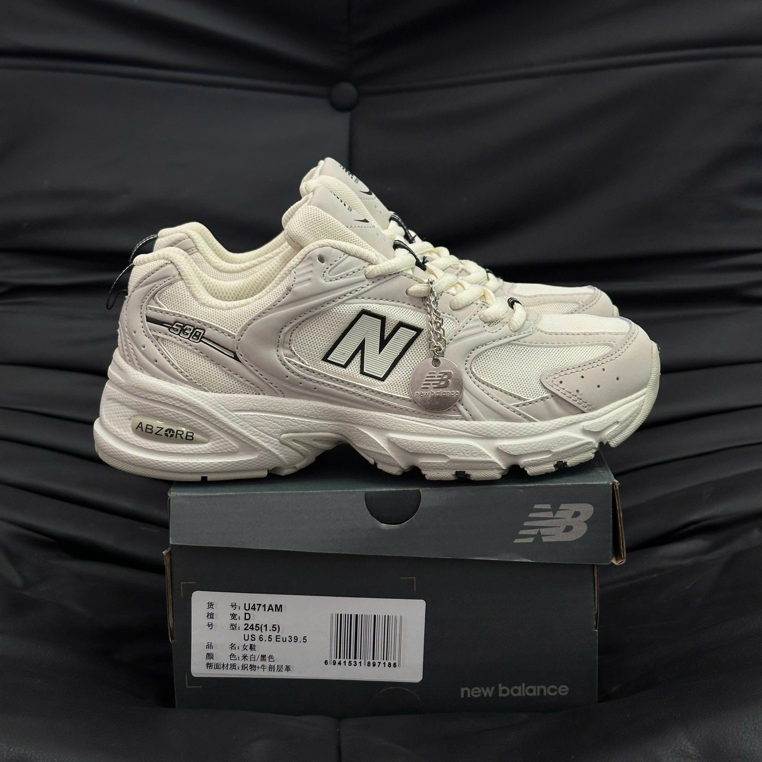 New Balance 530 Ivory