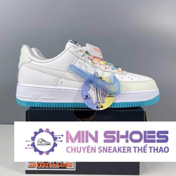 Nike Air Force 1 07 LX “UV Reactive” (đổi màu full) Like Auth
