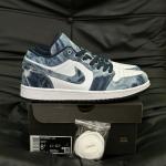 Giày Nike Air Jordan 1 Low SE ‘Washed Denim’