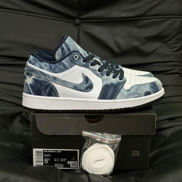 Giày Nike Air Jordan 1 Low SE ‘Washed Denim’