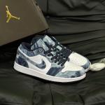 Giày Nike Air Jordan 1 Low SE ‘Washed Denim’