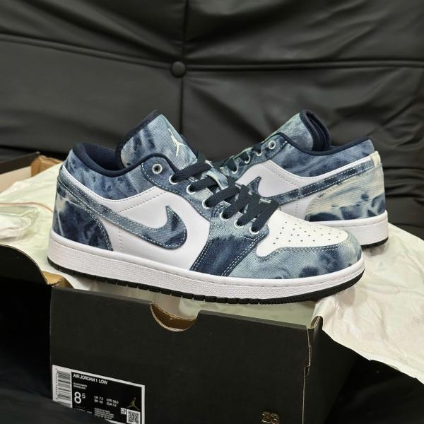 Giày Nike Air Jordan 1 Low SE ‘Washed Denim’
