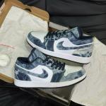 Giày Nike Air Jordan 1 Low SE ‘Washed Denim’