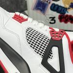 Giày Nike Air Jordan 4 Retro OG 'Fire Red' Like Auth