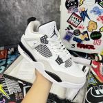Giày Nike Air Jordan 4 Retro Military- Best Quality