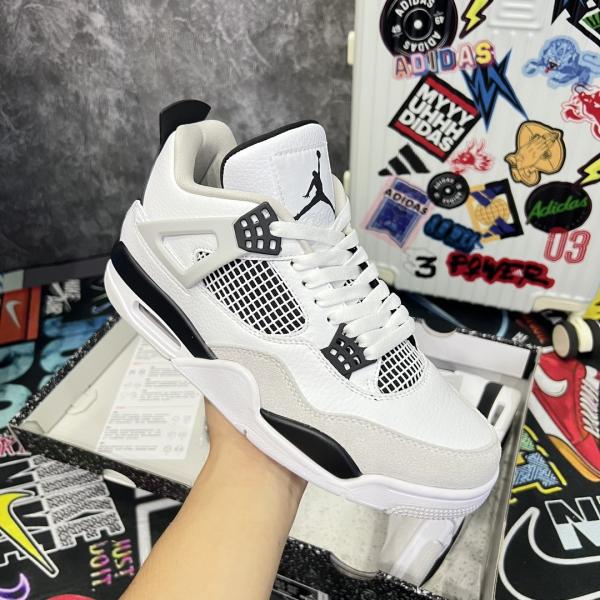 Giày Nike Air Jordan 4 Retro Military- Best Quality