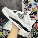 Giày Nike Air Jordan 4 Retro Military- Best Quality