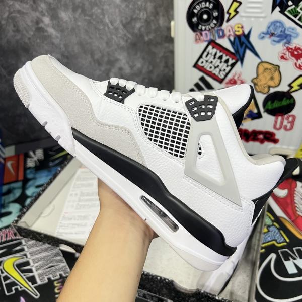 Giày Nike Air Jordan 4 Retro Military- Best Quality