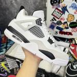 Giày Nike Air Jordan 4 Retro Military- Best Quality