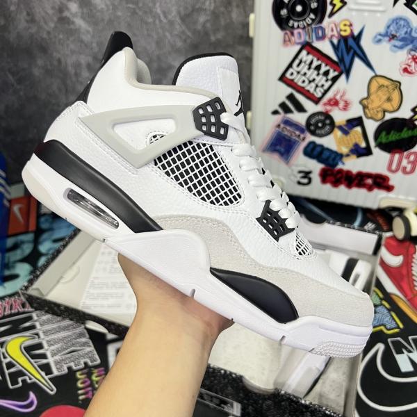 Giày Nike Air Jordan 4 Retro Military- Best Quality