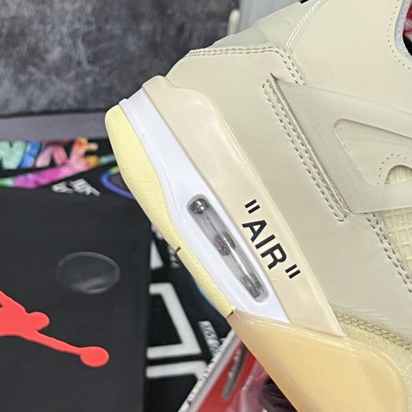 Giày Nike Air Jordan 4 Retro Off White Best Quality