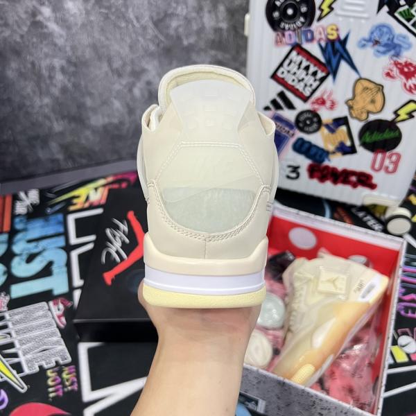 Giày Nike Air Jordan 4 Retro Off White Best Quality