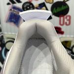 Giày Nike Air Jordan 4 Retro  White Oreo Like Auth