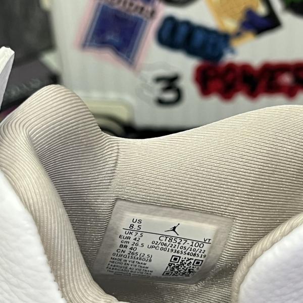 Giày Nike Air Jordan 4 Retro  White Oreo Like Auth
