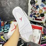 Giày Nike Air Jordan 4 Retro  White Oreo Like Auth