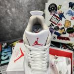 Giày Nike Air Jordan 4 Retro  White Oreo Like Auth
