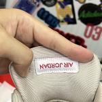 Giày Nike Air Jordan 4 Retro  White Oreo Like Auth