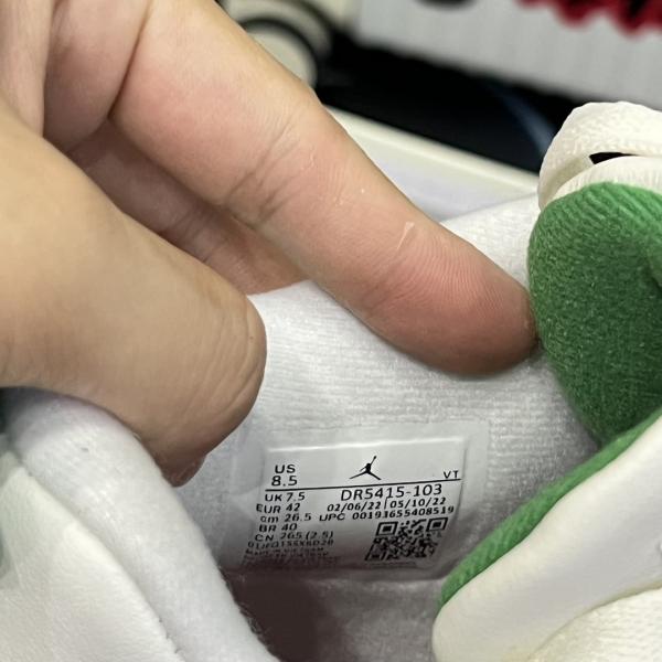 Giày Nike Air Jordan 4 Pine Green - Best Quality