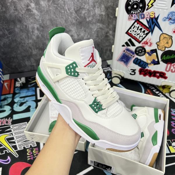 Giày Nike Air Jordan 4 Pine Green - Best Quality