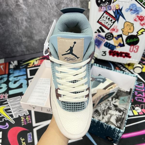 Giày Nike Air Jordan 4 Snorlax Custom - Best Quality