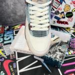 Giày Nike Air Jordan 4 Snorlax Custom - Best Quality