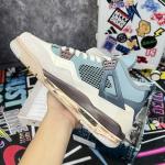 Giày Nike Air Jordan 4 Snorlax Custom - Best Quality