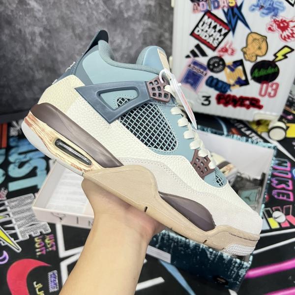 Giày Nike Air Jordan 4 Snorlax Custom - Best Quality