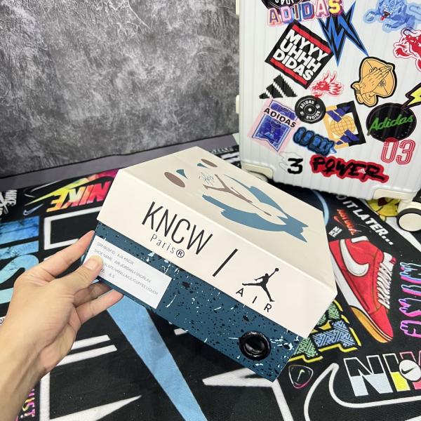 Giày Nike Air Jordan 4 Snorlax Custom - Best Quality