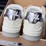Louis Vuitton LV Arch Light Sneaker Blanco/Plata