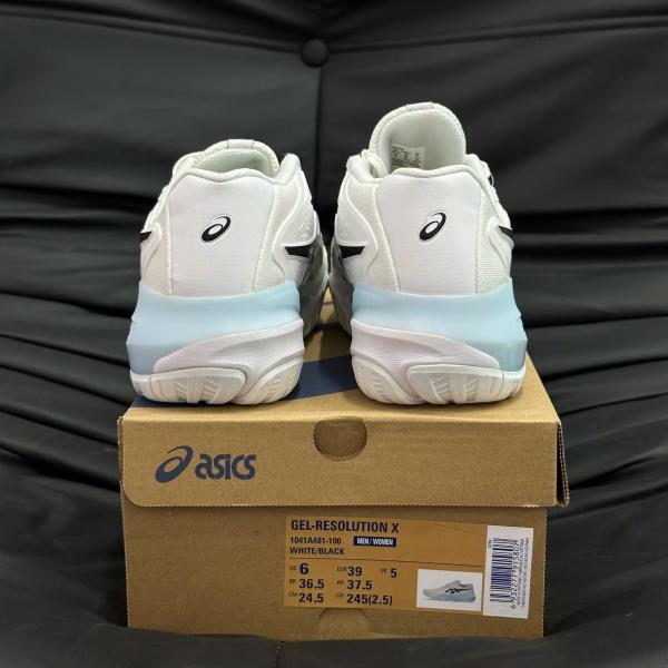Giày Asics Gel Resolution X ‘White Black’