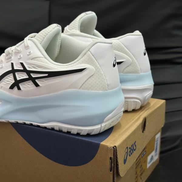 Giày Asics Gel Resolution X ‘White Black’