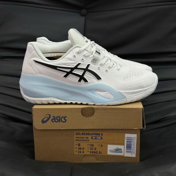 Giày Asics Gel Resolution X ‘White Black’
