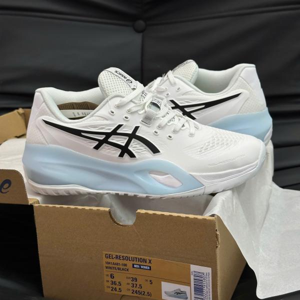 Giày Asics Gel Resolution X ‘White Black’