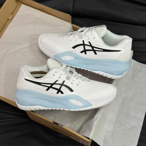 Giày Asics Gel Resolution X ‘White Black’