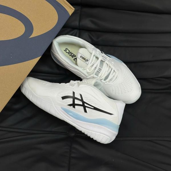 Giày Asics Gel Resolution X ‘White Black’