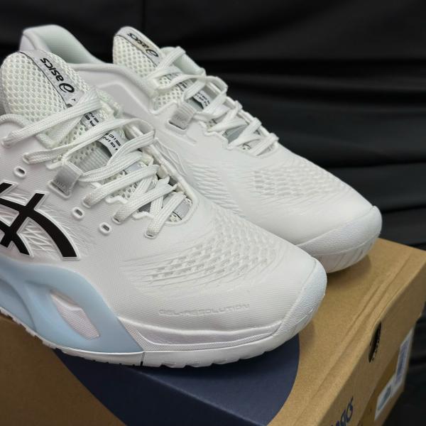 Giày Asics Gel Resolution X ‘White Black’