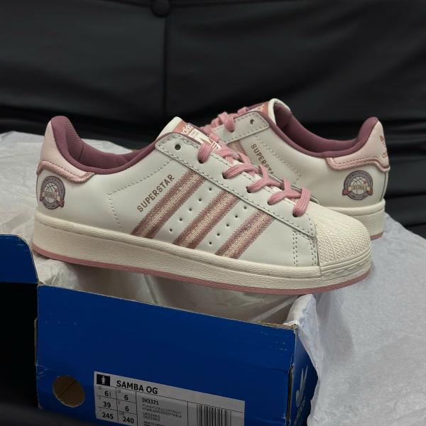 Giày Adidas Original Super Star ‘Pink Beige’