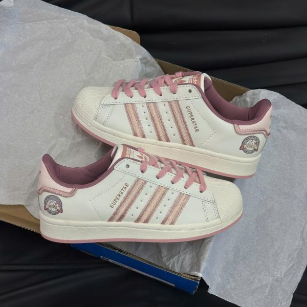 Giày Adidas Original Super Star ‘Pink Beige’