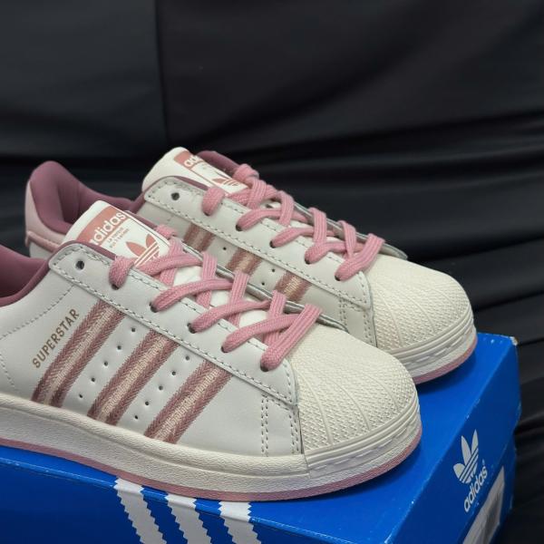 Giày Adidas Original Super Star ‘Pink Beige’