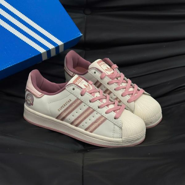 Giày Adidas Original Super Star ‘Pink Beige’