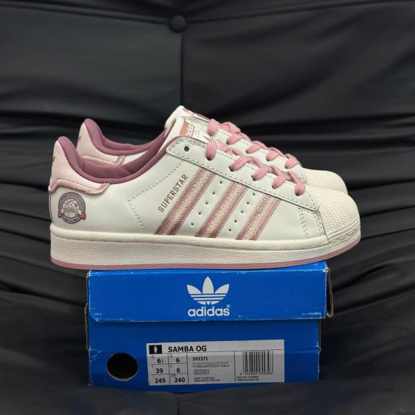 Giày Adidas Original Super Star ‘Pink Beige’