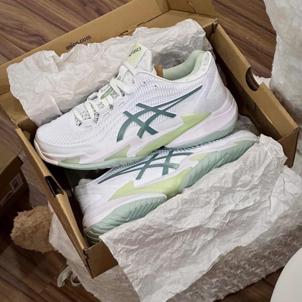 Giày Asics Court FF 3 ‘White Lichen Rock’