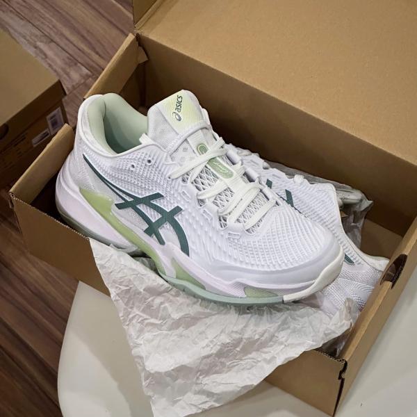 Giày Asics Court FF 3 ‘White Lichen Rock’
