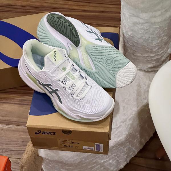 Giày Asics Court FF 3 ‘White Lichen Rock’