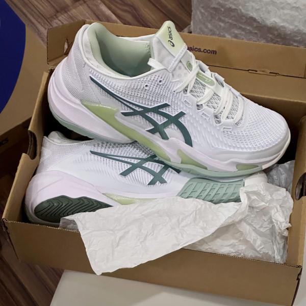 Giày Asics Court FF 3 ‘White Lichen Rock’