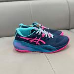 Giày Asics Gel-Resolution x Padel ‘Mako Blue Hot Pink’