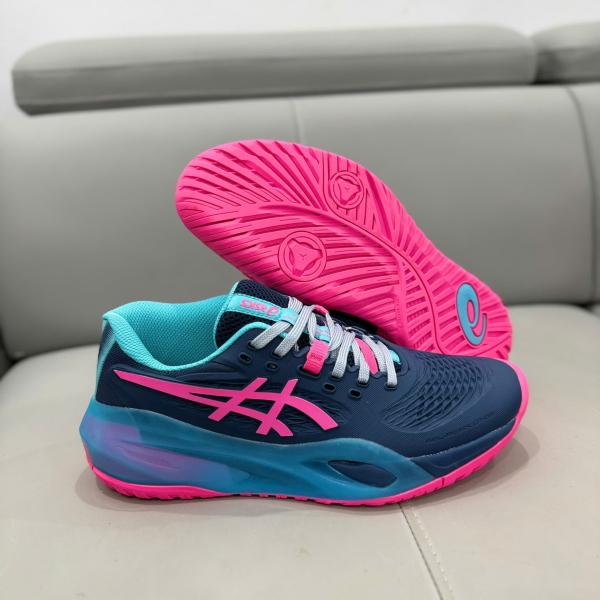 Giày Asics Gel-Resolution x Padel ‘Mako Blue Hot Pink’