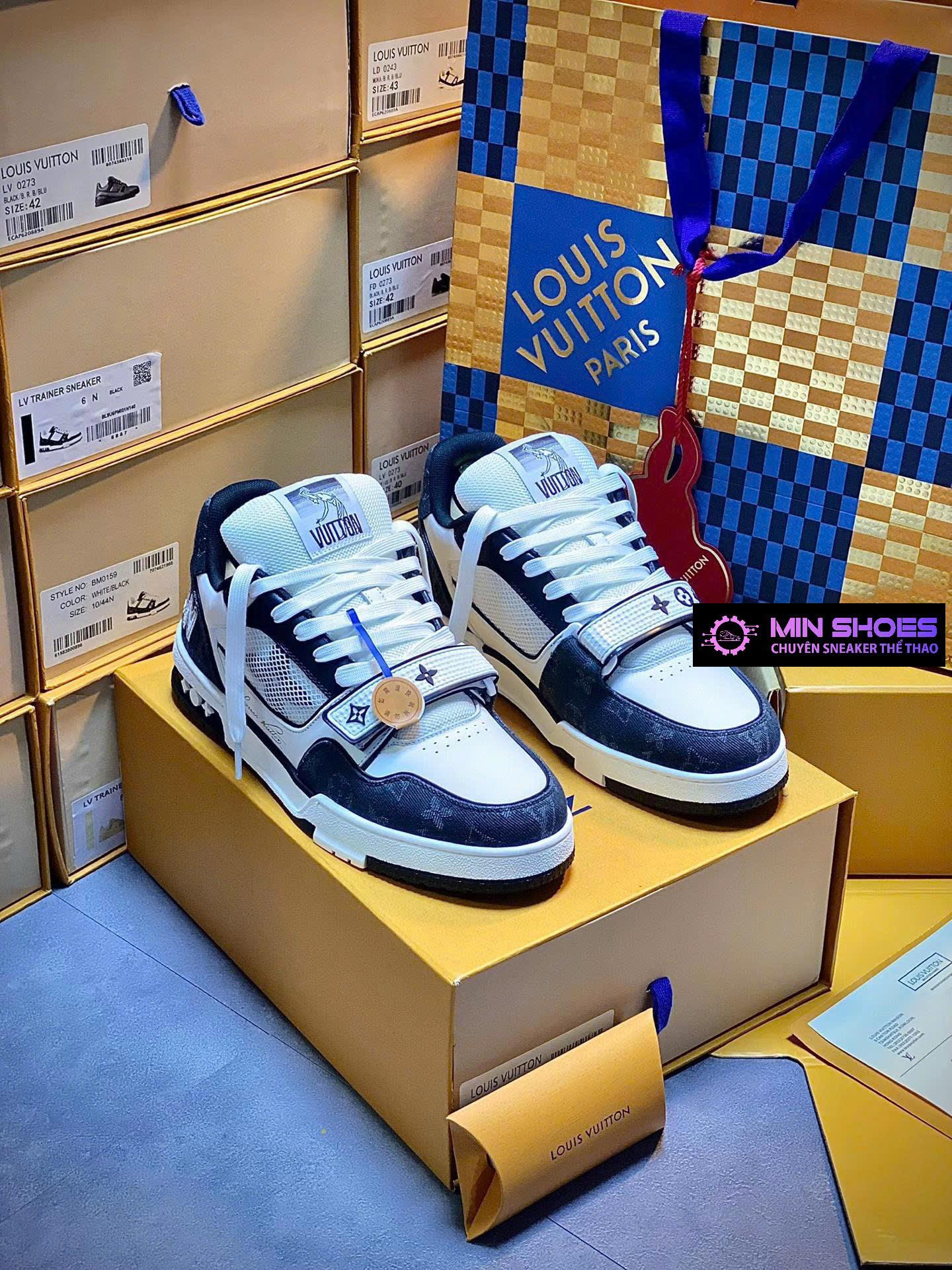 Giày Sneaker Louis Vuitton (LV) Like Authentic