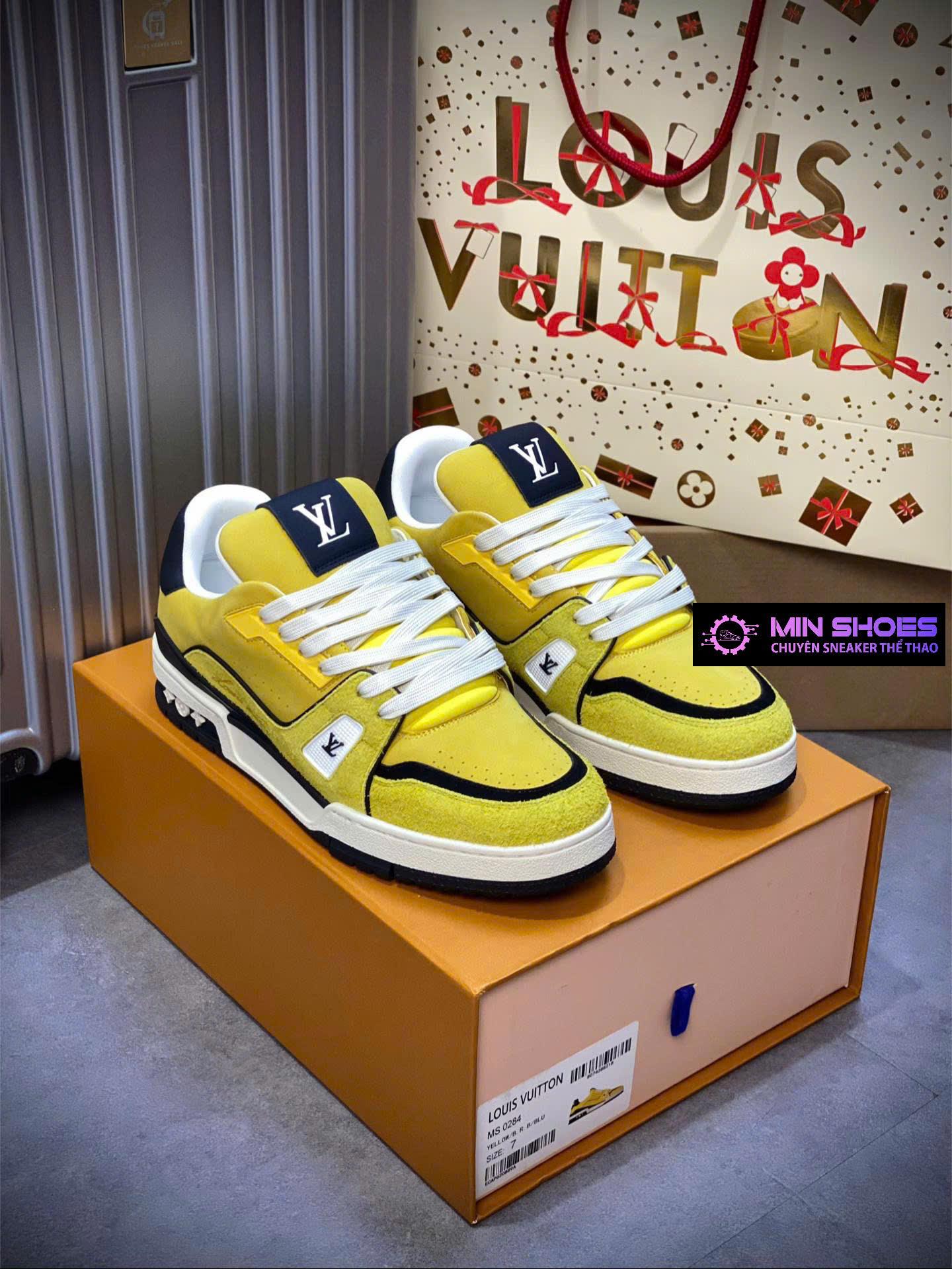 Giày Sneaker Louis Vuitton (LV) Like Authentic