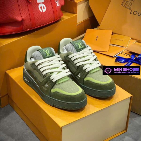 Giày Sneaker Louis Vuitton (LV) Like Authentic